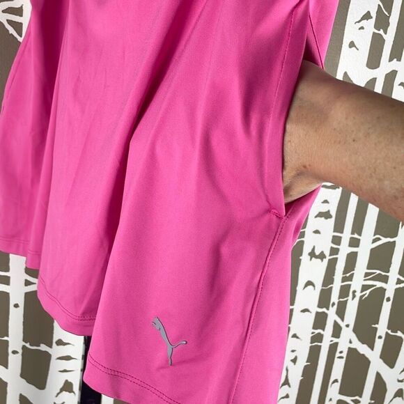 Puma Active Athletic Skort Removable Shorts M Pink - Picture 4 of 10